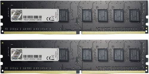 G.Skill Value Series DDR4 Arbeitsspeicher Kit 16 GB (2 x 8 GB) 2400 MHz DIMM 288-PIN Schwarz - Bild 2