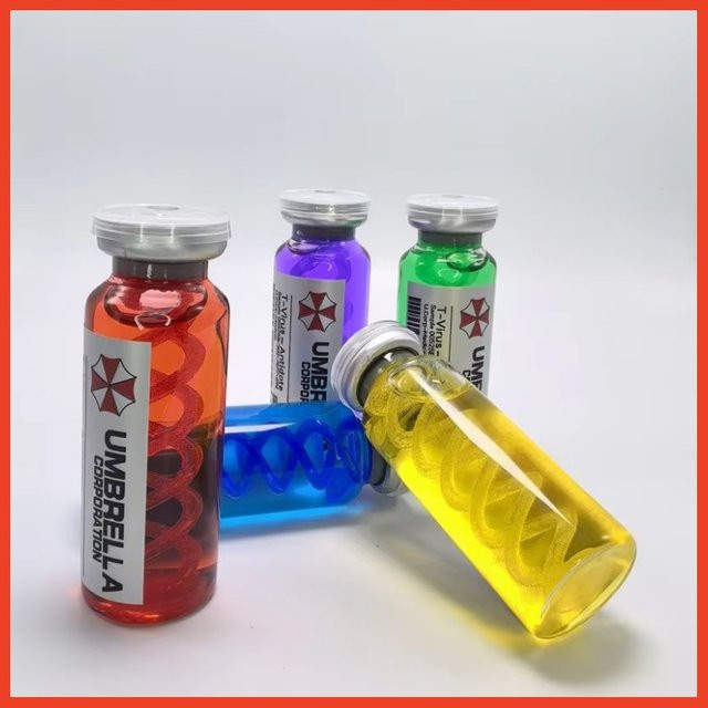 Bandai Resident Evil Virus Probe Flasche, Modell Figur, Spiel Prop, Display Sammlung Spielzeug - Bild 1