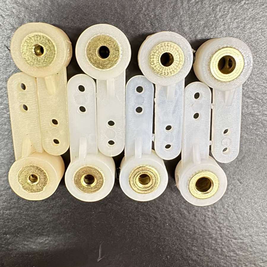 Real hawk Ruder Arme Fahrwerk Lenkung Arm DIY Zubehör, 4-teiliges Set - Bild 3