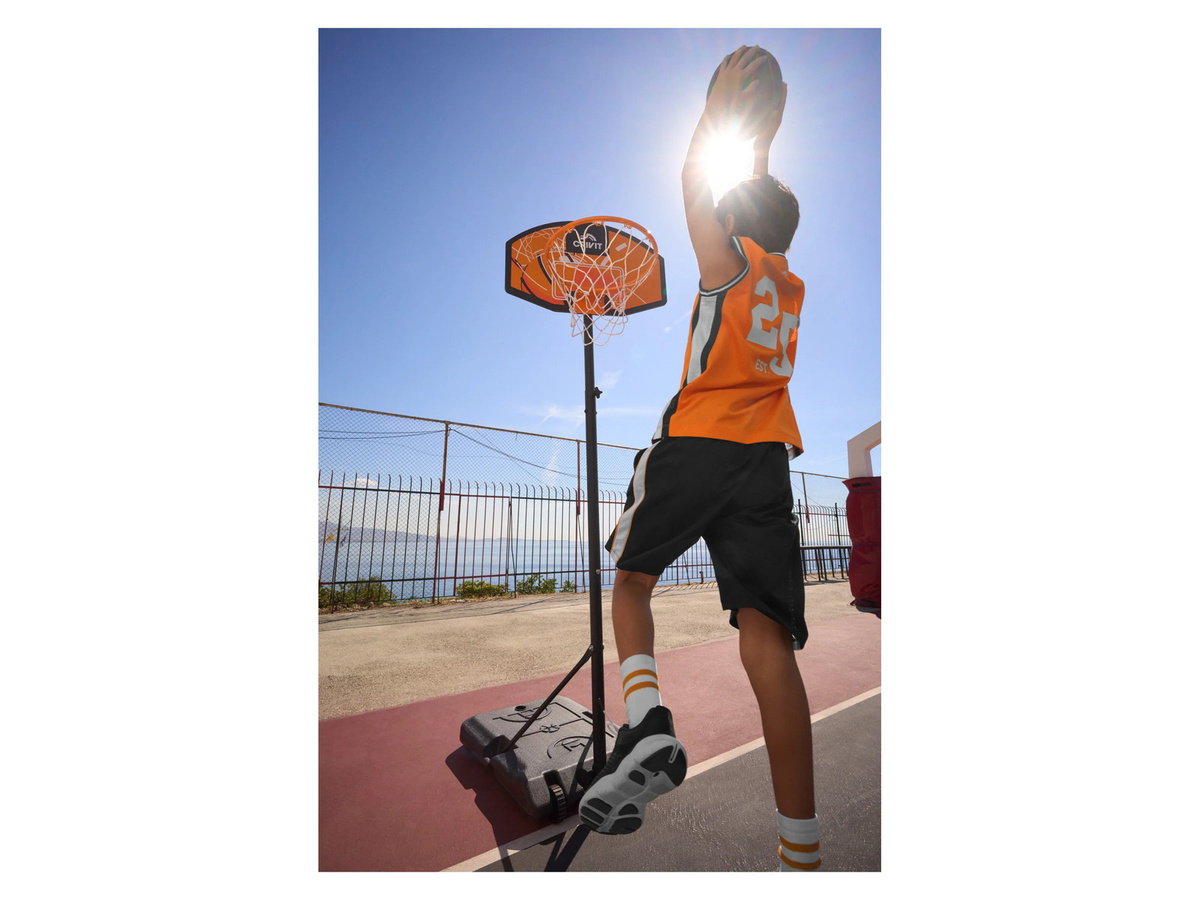 CRIVIT Basketballkorb inkl. Basketball Größe 3 - Bild 2