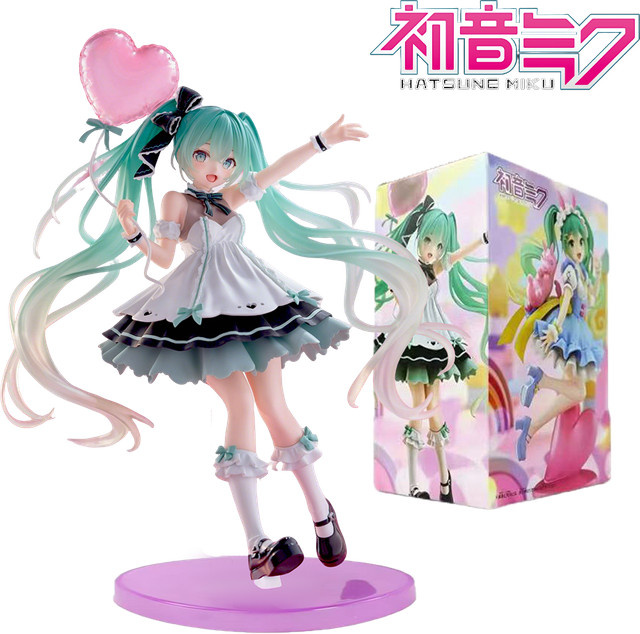 Bandai Hatsune Miku Actionfigur, Einzelfigur, Bunt / Mehrfarbig - Bild 1