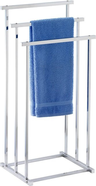 Wenko Handtuchbutler Kleiderbutler Quadro in Chrom - Bild 1