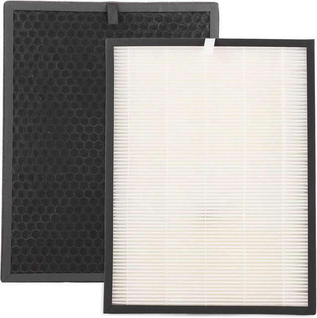Philips Luftreiniger Filterelement FY2422 FY2420 Ersatzfilter in Weiß für AC2882 AC2887 AC2889 AC3829 - Bild 1