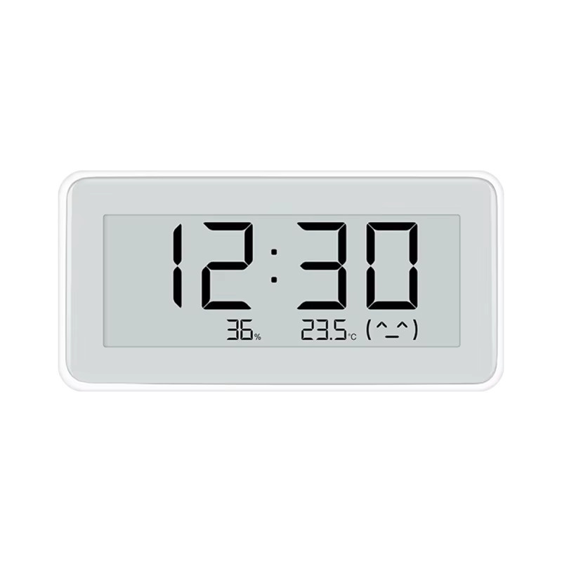 Xiaomi Temperatur- und Luftfeuchtigkeitsmonitor Pro mit Bluetooth und E-Ink-Display in Weiß - Bild 4