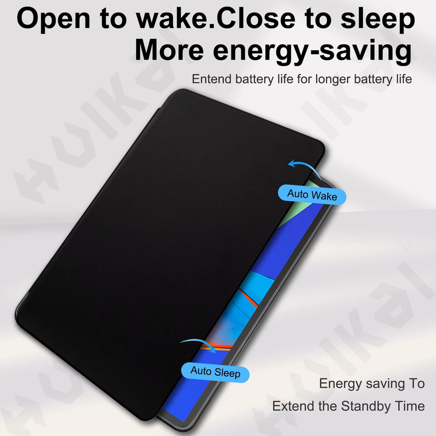 Drehbare Schutzhülle für Xiaomi Poco Pad X1 M1 Redmi Pad 2 Pro 2025 SE mit Stifthalterung und Standfunktion in Schwarz oder Grün - Bild 6