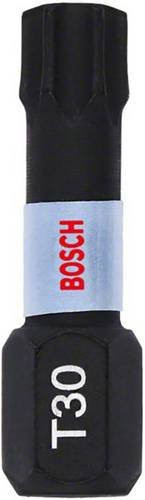 Bosch Impact Control T30 Torx Bits, 2er-Set aus Edelstahl - Bild 1