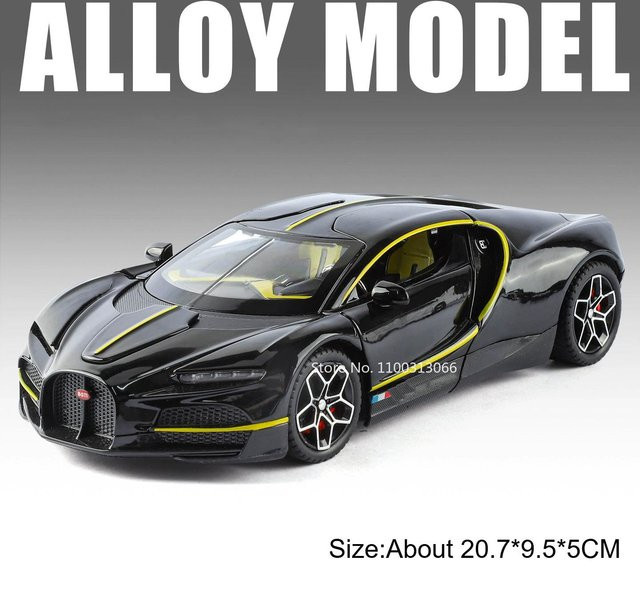 Linyi toy car Tourbillon Huracan Sterrato, Spielzeugmodell, 1:24, ab 14 Jahren - Bild 1