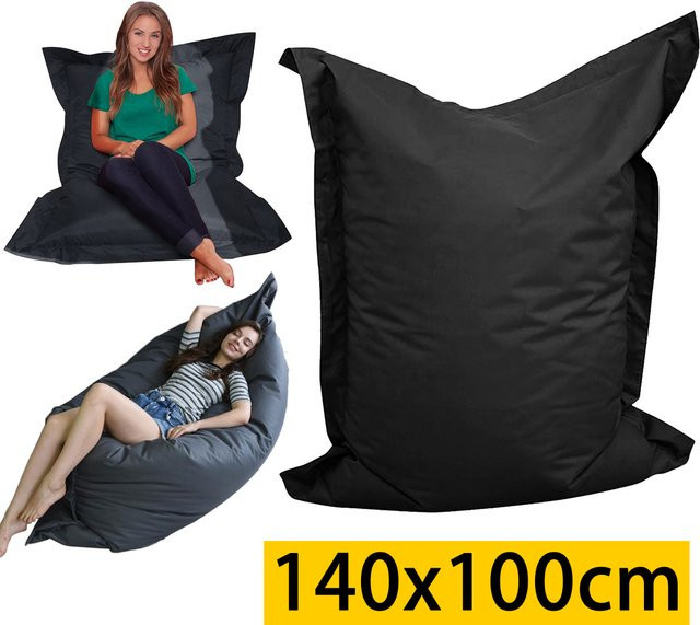Wasserdichter Sitzsack-Bezug aus 420D Oxford-Polyester für Erwachsene und Kinder, moderner Couchbezug für Sessel und Lazy Seat Bags, ohne Füllung - Bild 1