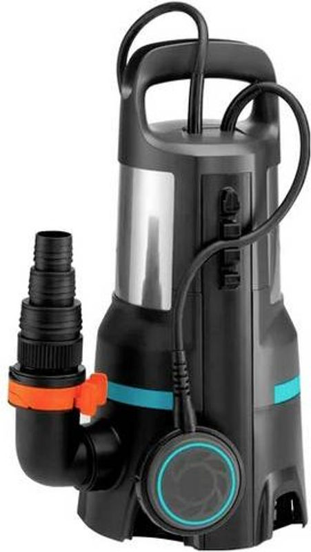 Gardena Schmutzwasser-Tauchpumpe 25000 mit 25.000 l/h Förderleistung und 11 m Förderhöhe - Bild 2