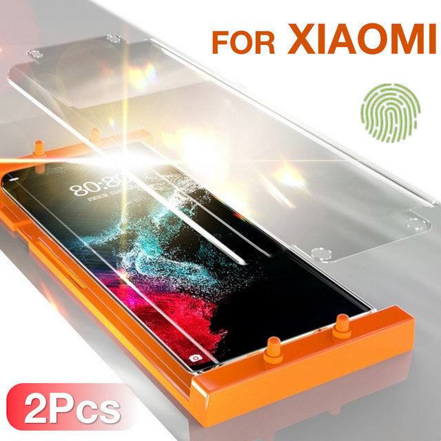 2er-Set Explosionsgeschützte Displayschutzfolie für Xiaomi 15 Ultra 14 13 12 11 10 Pro inklusive Installationsset, Transparent - Bild 1