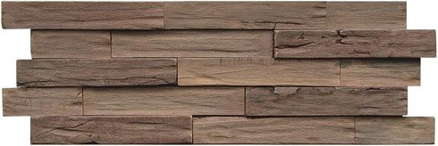 INDO Wandverblender INDO DRIFTWOOD in Braun aus Holz, Stärke: 2 cm - Bild 1