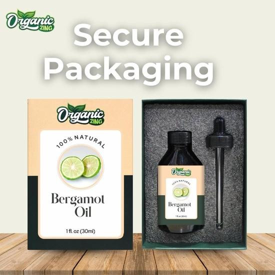Vedic Spices Bio Bergamotte Öl (Zitrus-Bergamie), reines und natürliches ätherisches Öl für Hautpflege und Diffuser, 30 ml - Bild 3