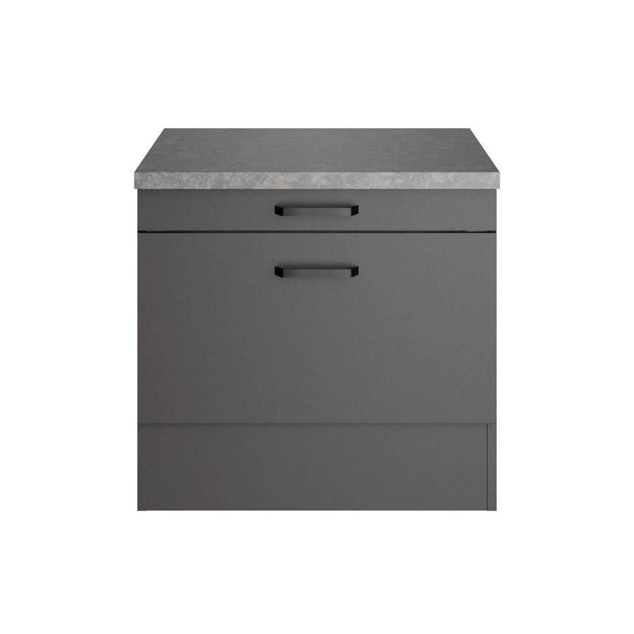 OPTIFIT Unterschrank Kiel420 OPTImulti MUKI UW654-1E+ Anthrazit Matt B/T/H: 60 x 57,1 x 60 cm - Bild 2