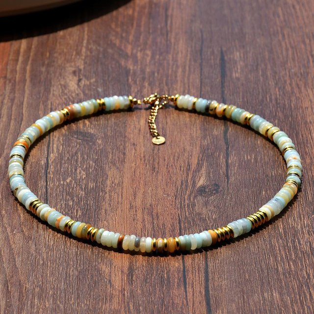 Lucky Star Jewelry Perlenkette, Naturstein, Zirkon, Damen - Bild 1