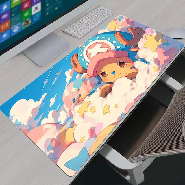 Bandai One Piece Tony Tony Chopper Gaming-Mauspad XXL in Multicolour - Bild 1