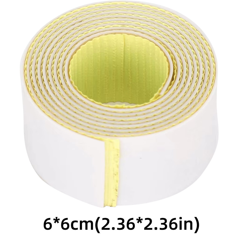 Selbstklebendes PTFE Nähfußband für Nähmaschinen-Zubehör in Weiß, Stärken: 0,5 mm, 0,8 mm und 1,0 mm - Bild 3