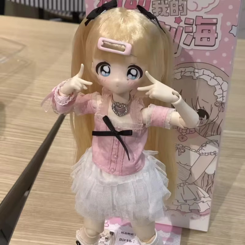 Luo Jiujiu Don't Touch My Bangs Kugelgelenkpuppe, Mystery Box, Anime-Figuren - Bild 2