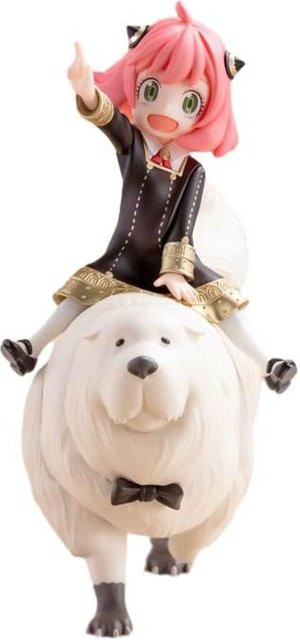 Yiran toy 1 SPY×FAMILY Anya Forger und Bond Forger Actionfiguren PVC 14cm - Bild 1