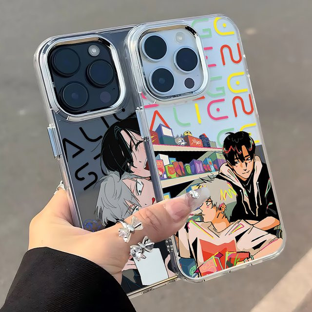 Handyhülle Cartoon A-ALIEN S-STAGE für Samsung Galaxy A56 A36 A26 A06 A55 A35 A16 A54 A34 A25 A24 A15 A14 A05S A05 A33 4G 5G in Multicolour - Bild 1