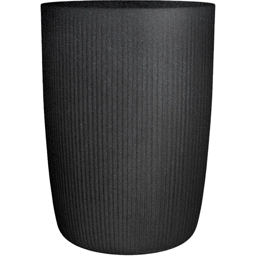 Scheurich Pflanzsäule Linetto High in Stony Black, Durchmesser: 38 cm, Höhe: 54 cm - Bild 2