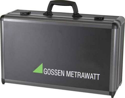 Gossen Metrawatt Profi Case Z502W Messgerätekoffer in Schwarz, B/T/H: 59,0 x 39,0 x 23,0 cm - Bild 1