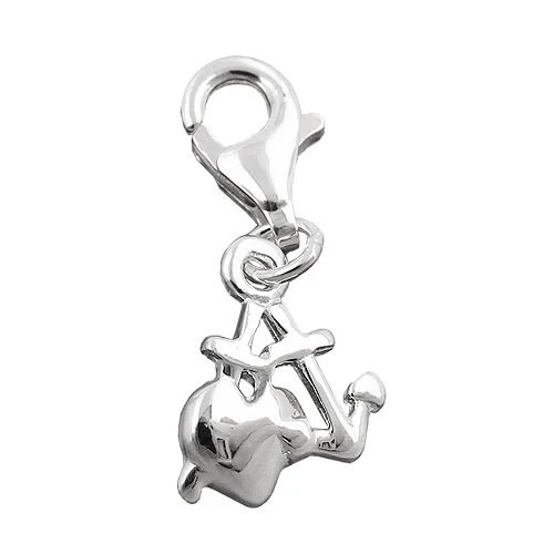SIGO Charm Seemannsgrab, 925 Silber, Unisex - Bild 1