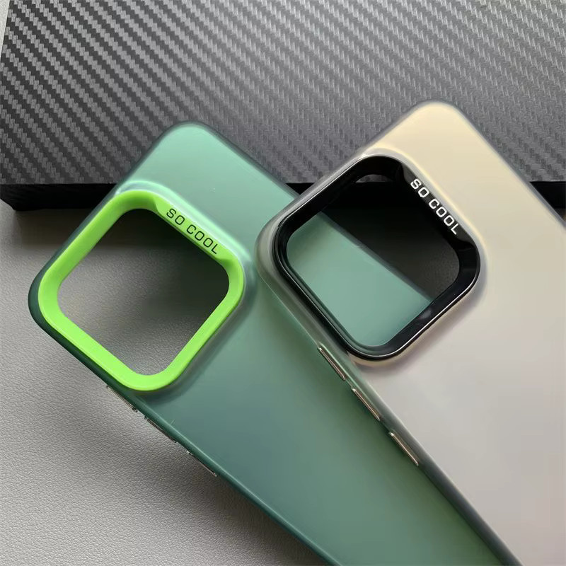 Luxuriöse metallische Aurora Skin Handyhülle für Xiaomi 14T Pro, 13T Pro, 13, 13T und 15 in Matt-Optik, Multicolor/Grün - Bild 1