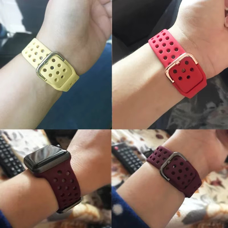 Uhrenarmband Silikon, Unisex - Bild 3