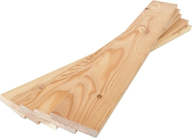 Bellissa Lärchendielen für Komposter 5er-Set aus Holz in Braun - Bild 1