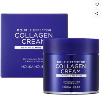 HOLIKA HOLIKA Double Effector Kollagencreme, 200 ml, Reife Haut - Bild 1