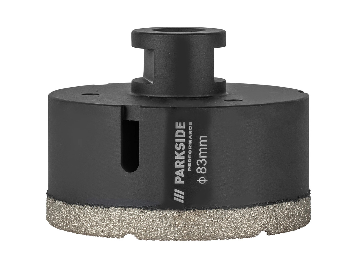 PARKSIDE PERFORMANCE Diamant Bohrkronen aus Stahl mit Durchmesser: 83 mm - Bild 2