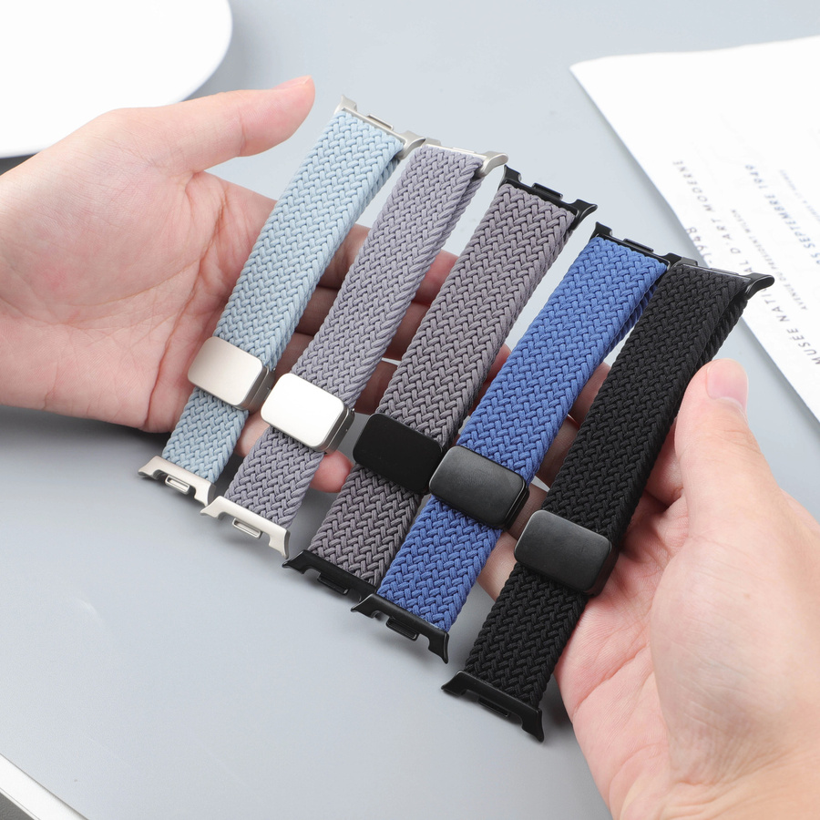 Samsung Uhrenarmband Nylon, Weiß, Unisex - Bild 3