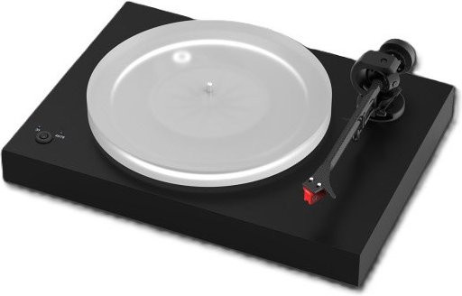 Pro-Ject X2 B Plattenspieler mit Quintet Red Tonabnehmer in Matt Schwarz - Bild 1