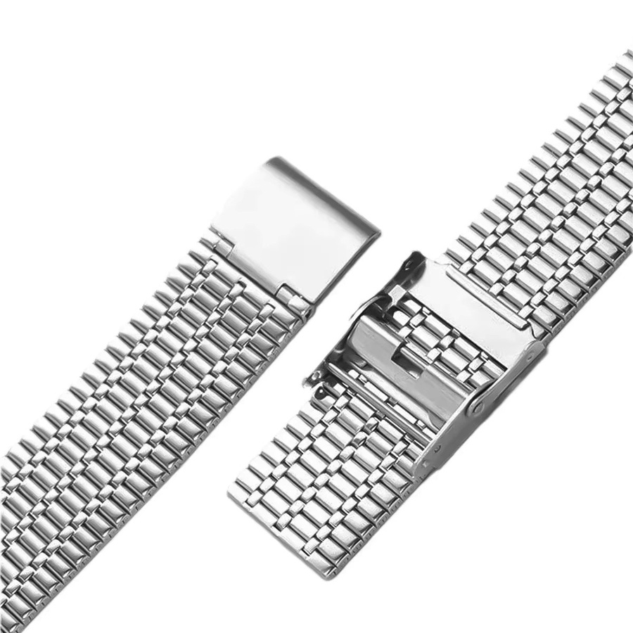 FancyWrist Uhrenarmband Edelstahl, Silber, Unisex - Bild 2