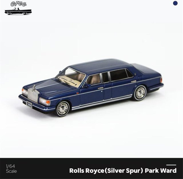 Gfcc 1956 Continental Diecast Modellauto, 1:64, ab 14 Jahren - Bild 1
