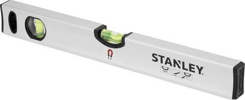 Stanley Wasserwaage Klassik magnetisch Silber, Länge: 40 cm - Bild 1