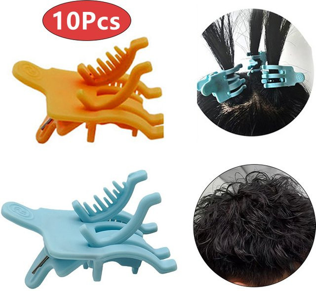 YOVIP Haar Clip für Dauerwelle, 10 Stück, Unisex - Bild 1