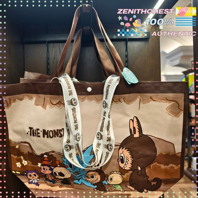 POPMART City Park Limited Edition LABUBU Tragetasche - Bild 1
