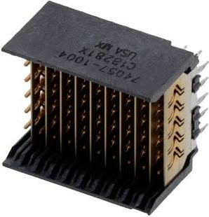 Molex Einbau-Stiftleiste Standard 740571004 Schwarz - Bild 1