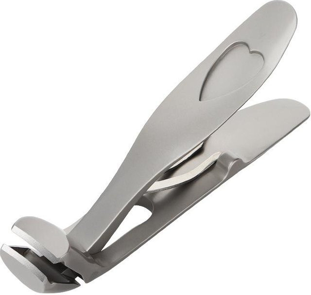 Happypilot Nagelknipser, Edelstahl, Silber, Unisex - Bild 1