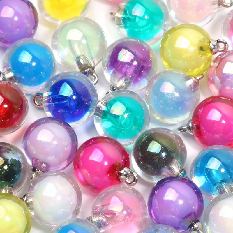 Laudsong Anhänger, Acryl, Bunt, 20 x 16 mm, Unisex - Bild 2