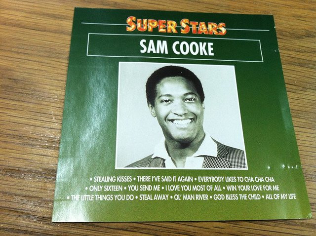 Super Stars von Sam Cooke, CD - Bild 1