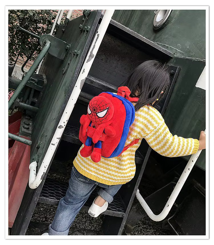 Marvel Spiderman Plüschtier Rucksack - Bild 2