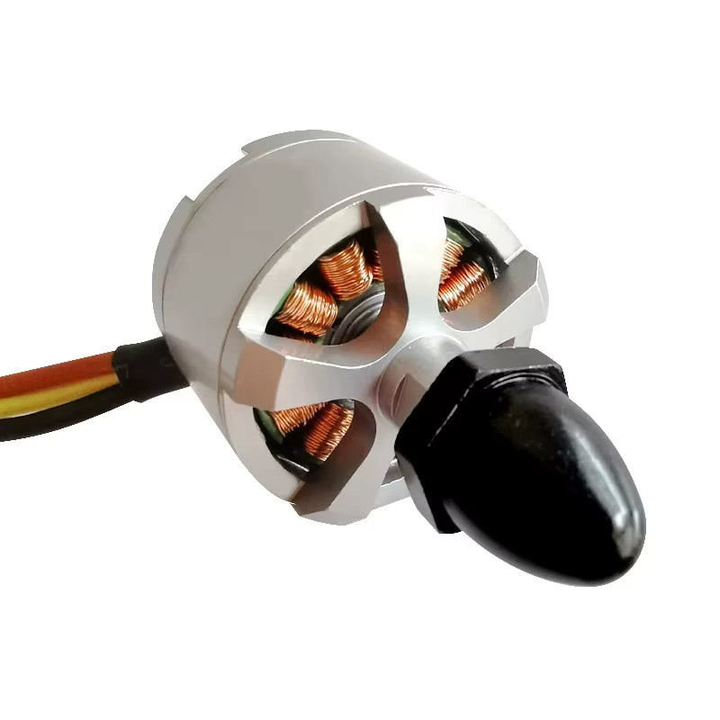 DJI 2212 920KV Brushless Motor CW CCW mit selbstsichernder Schraube in Silber für F330 F450 F550 RC Multicopter Quadcopter und FPV Drohnen - Bild 2