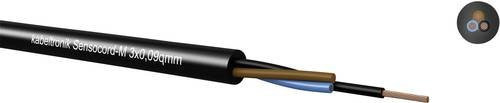 Kabeltronik Sensocord Sensorleitung 8 x 0,09mm² Schwarz Meterware - Bild 1
