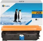 G&G Toner Kompatibel mit HP 212A Schwarz für HP LaserJet Enterprise Flow MFP M578c - Bild 1