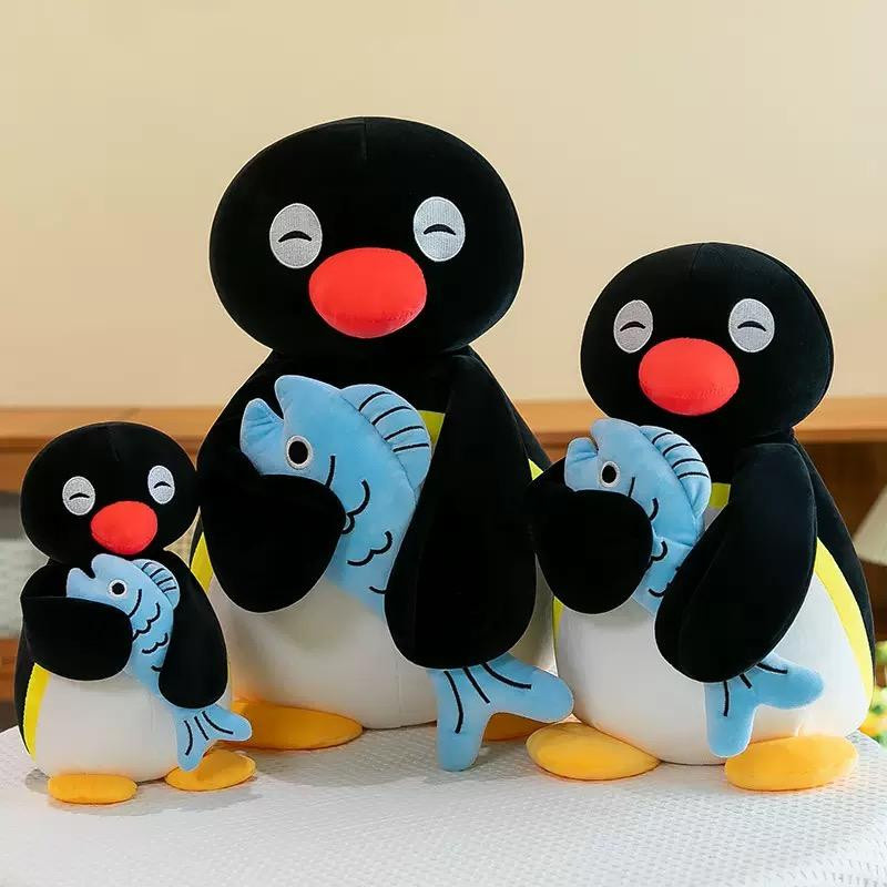 Yiran toy 1 Pingu Plüschspielzeug Pinguin Plüschpuppe 40cm - Bild 4