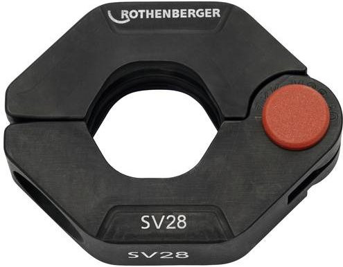 Rothenberger Pressring-Set Typ SV in Schwarz, NW 15-18-22-28mm - Bild 1