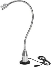 Bauer + Böcker LED-Arbeitsleuchte Punktstrahler in Silber mit 200 Lumen, magnetisch und IP44 geschützt - Bild 1