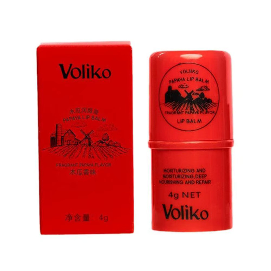 WEST MONTH Papaya Lip Balm, Glänzend, Unisex - Bild 5